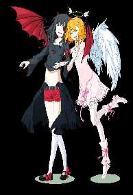 Angel And Devil