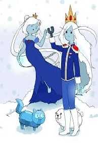 Princess Snow And Prince Ice