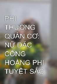 Nữ Đặc Công Hoàng Phi Tuyệt Sắc